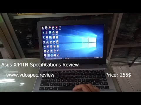 Asus X441N Review by Lux