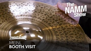 Video thumbnail for Meinl Cymbals Booth at Winter NAMM 2020 by Sweetwater