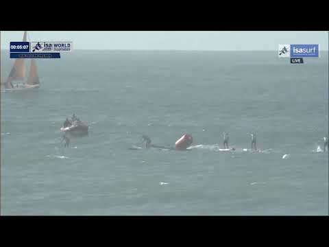 SEMIFINAL 1 - 2023 ISA World SUP & Paddleboard Championship - Competition Day 4