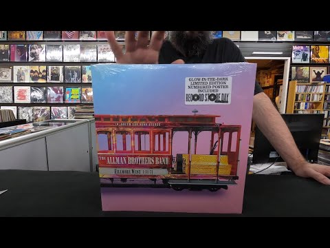 The Allman Brothers Band - Fillmore West 1-31-71 Unboxing Record Store Day 2020 RSD Drop 2 Sep