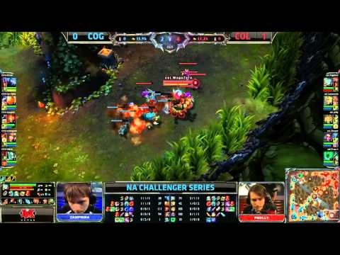 S4 Spring Promotional Final: compLexity Gaming vs COGnitive Gaming Game 2 (01.09.2013)