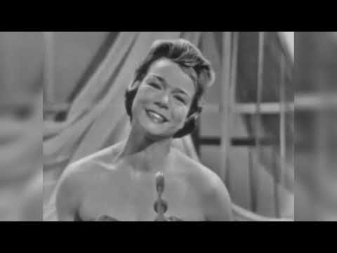 9 ESC 1958—AUSTRIA. DIE  GANZE WELT BRAUCHT LIEBE–LIANE AGUSTIN