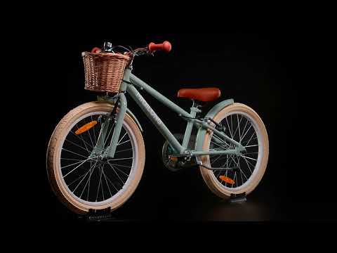 Детский велосипед Miqilong RM 20" оливковый (RBB-RM20-OLIVE)