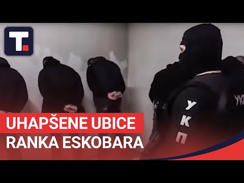 Uhapšene ubice Ranka Eskobara - Zaplenjeno 220 kg droge • TAČNO NA MESTU