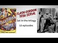 FLASH GORDON 1936 TV SERIAL Classic Sci Fi Action Adventure