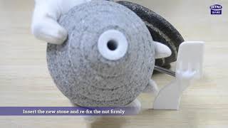 REPLACEMENT OF STONE & WIPER ASSEMBLY