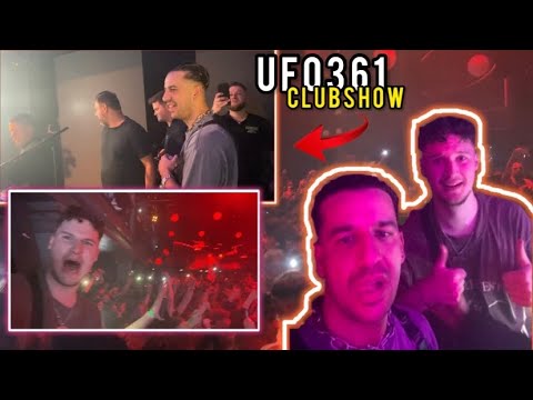 ICH TREFFE UFO361 PERSÖNLICH + UFO361 LIVE-AUFTRITT IN CUXHAVEN 😱🎤 | MIT UFO AUF DER BÜHNE | Laurin