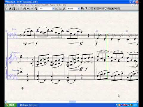 Tuba Sonata - I Allegro moderato