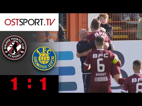 Später Ausgleich! BFC verspielt Sieg: BFC Dynamo - Lok Leipzig 1:1 | Regionalliga Nordost