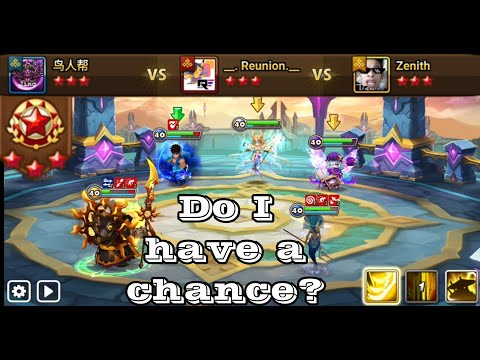 #67 G3 siege, 鸟人帮 VS Reunion and Zenith