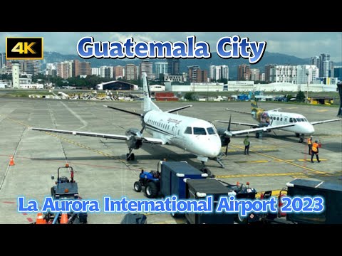 Aeroporto Internacional da Cidade da Guatemala 2023