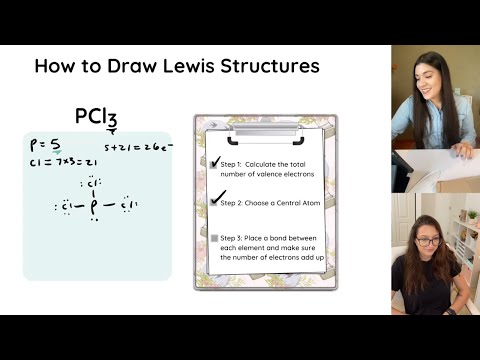 How to Draw Lewis Structures, The Octet Rule and Exceptions | Study Chemistry With Us