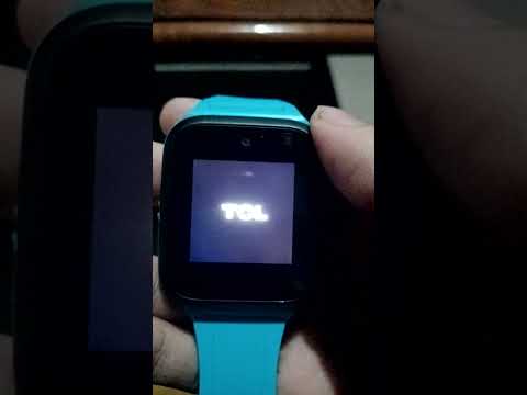 Tcl Family Watch 4g MT40 Restart