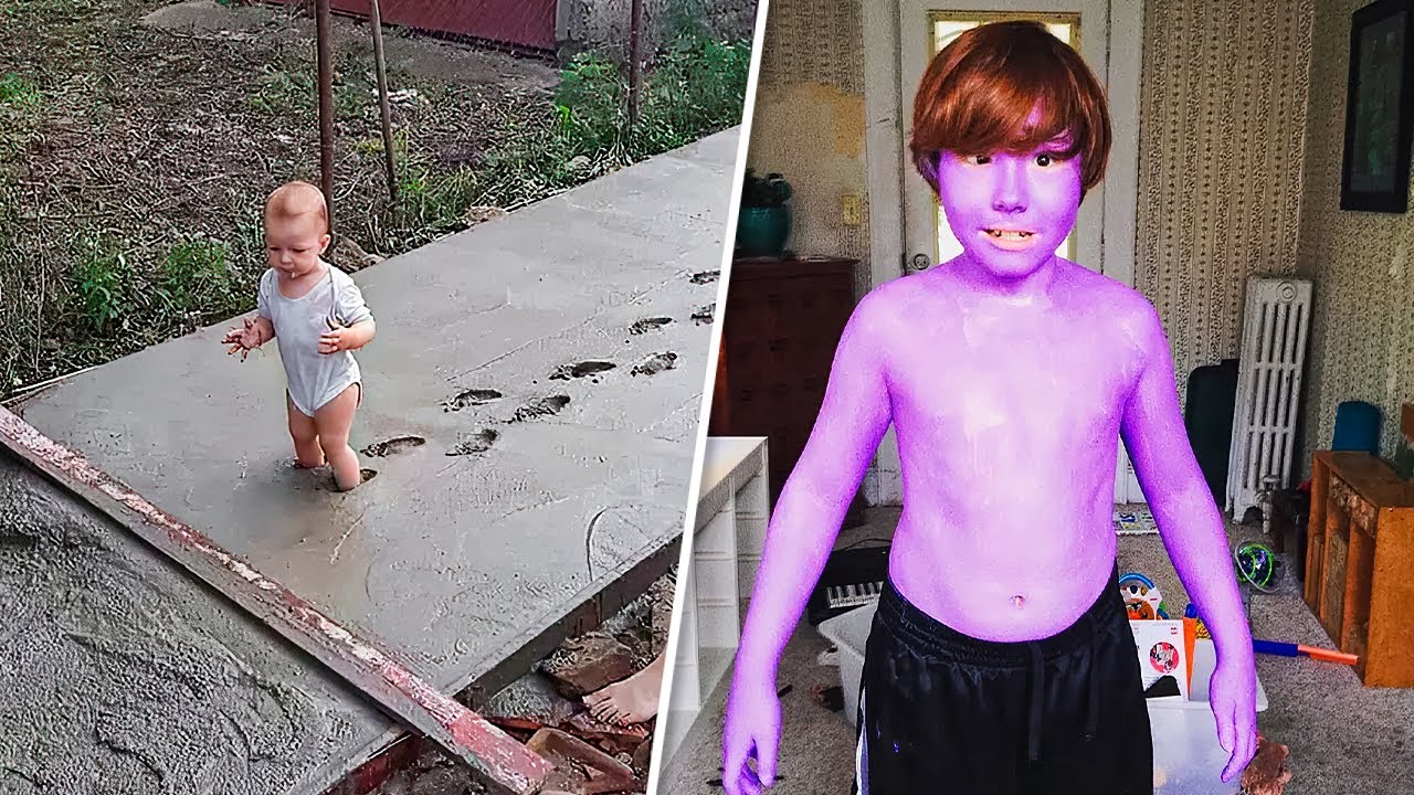 12 VEZES EM QUE OS PAIS NÃO SABIAM SE RIAM OU CHORAVAM