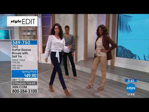HSN | Diane Gilman Fashions 02.27.2018 - 11 PM