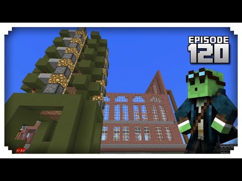 Let's Play Minecraft PE - Ep.120 : Automatic Melon Tower!