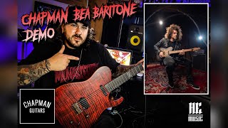 Video thumbnail for Chapman Rabea Massaad ML3 Baritone Guitar Review and Demo by Ashley Edwards Music