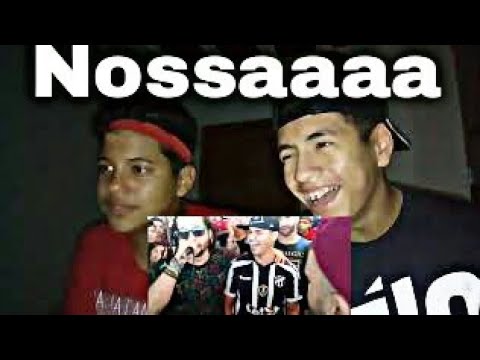 Alves e Naui vs Nonô e Free - Batalha comercial fodaaaa (Batalha do museu)  (React)