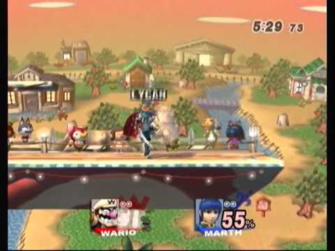 Brawl - WGF 2012 Singles - Fiction (Wario) vs Lycan (Marth) WB3