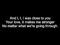 Duke Dumont - Won't Look Back - Lyrics 