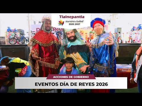 Eventos Día de Reyes 2026