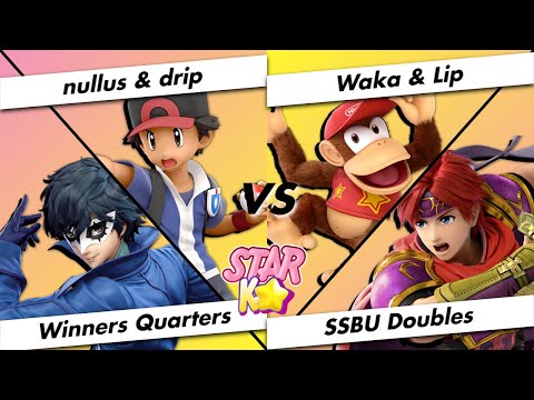 Star K.O. 2 Winners Quarters - nullus & drip Vs. Waka & Lip - SSBU Doubles