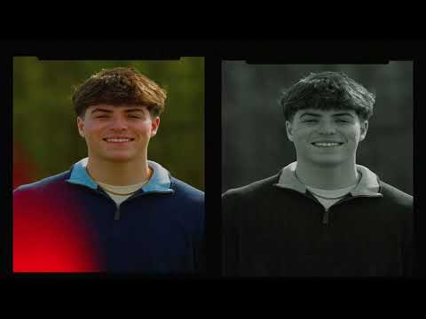 Keller Moten 2025 Senior Pictures Walsh Jesuit High School Cuyahoga Falls, Ohio