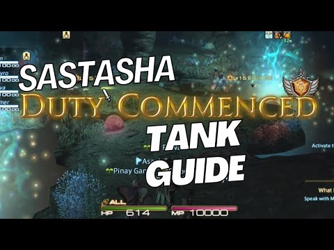 New Player Sastasha Dungeon Tank Guide No Commentary Gameplay