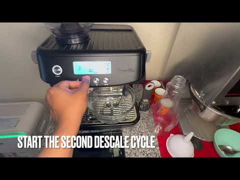 Complete Guide: Descaling & Cleaning Breville Barista Pro with Citric Acid & Tablets
