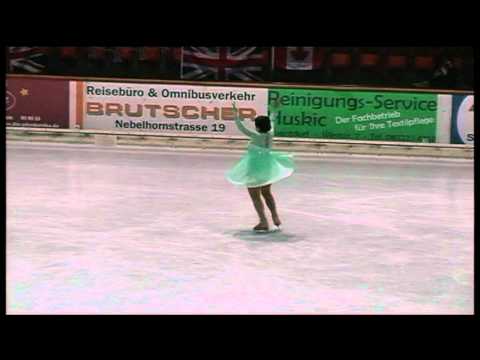 Silver Ladies Artistic III - Karen Dalley, 2nd