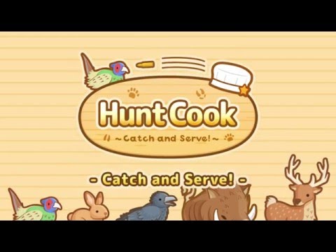 Hunt Cook: Catch and Serve video