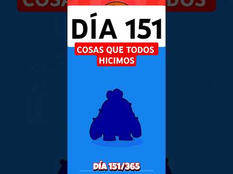 DAY 151/365 ✅ 1 CURIOSITY FOR EACH DAY OF THE YEAR - #brawlstars