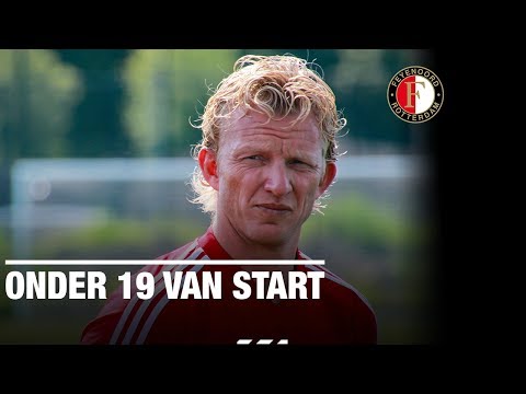Feyenoord Onder 19 van start op nieuwe jeugdcomplex