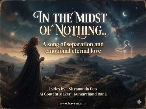 In midst of nothing, if you just stay,