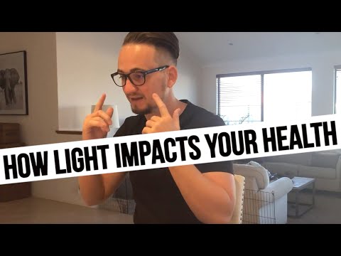 Blue Light, Circadian Rhythm & Sleep w/ Andy Mant