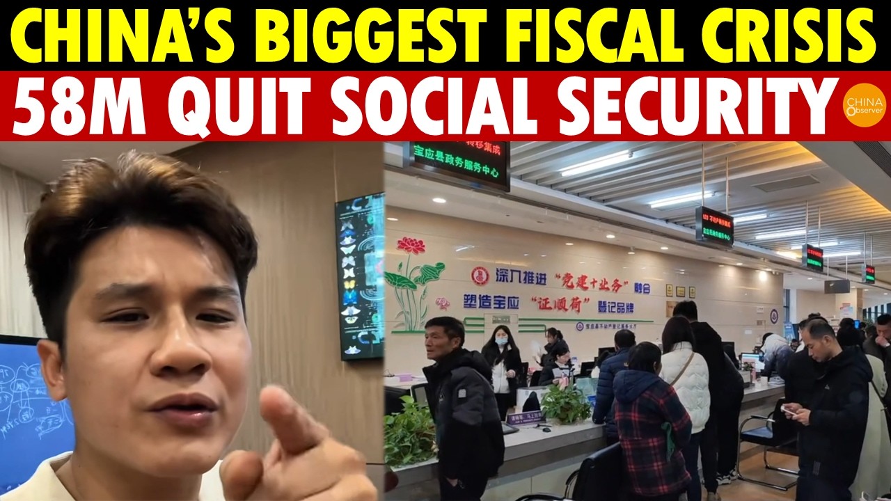 China’s Biggest Fiscal Crisis: 58M Abandon Social Security, Businesses Choose Jail Over Payments