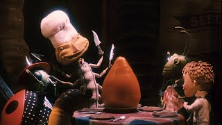 Eating the Peach - James And The Giant Peach (1996)