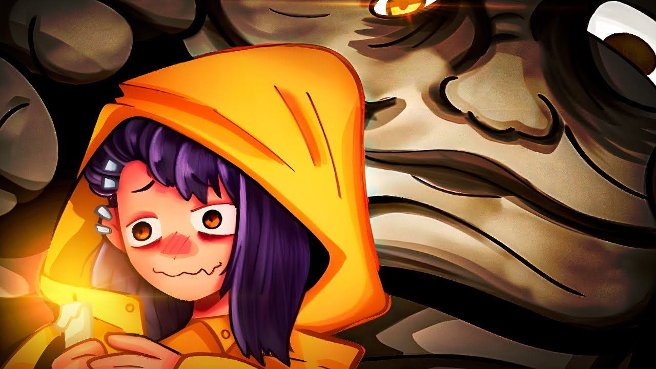 A HISTÓRIA COMPLETA DE LITTLE NIGHTMARES...