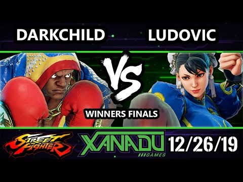 F@X 334 SFV - Darkchild (Balrog) Vs. Ludovic (Chun-Li) Street Fighter V Winners Finals