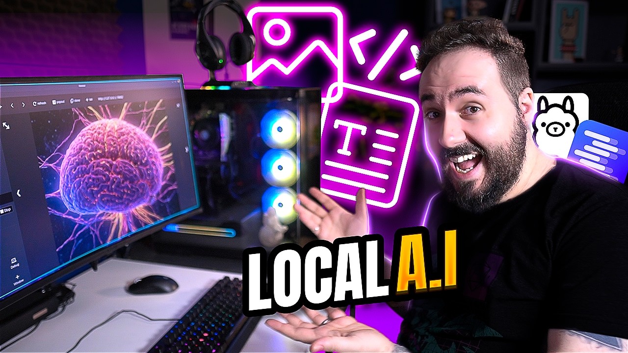 How to integrate AI into your PC, no nonsense and for free.