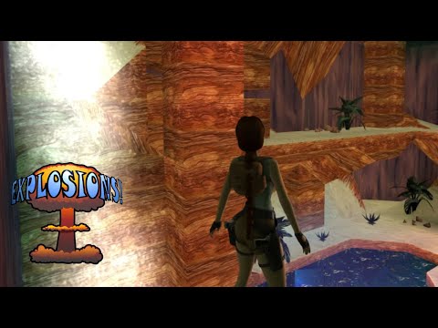 Folklorist Diary: The Forgotten Treasure (TRLE by Leoc1995) ~ Explosions! 347