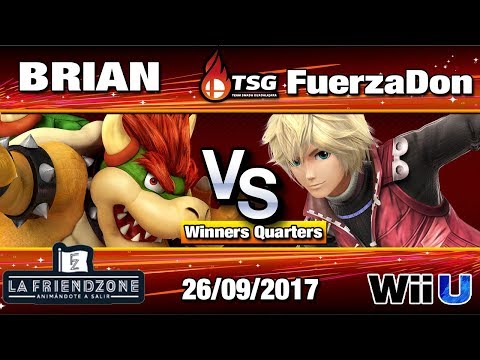 The Upset Zone #04: TFY | FuerzaDon (Shulk) vs Brian (Bowser) | Winners Quarters