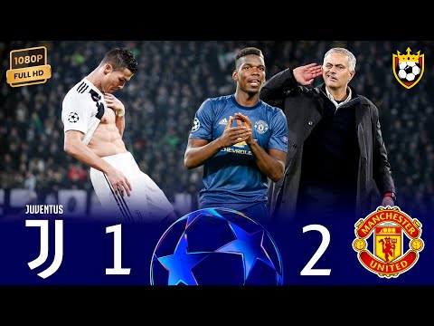 Ronaldo launches a missile and Mourinho silences everyone 🤫🔥💣 ❯ Juventus (1-2) Man United ● FHD 🎬