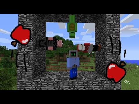 Newton's Worst Nightmare in Minecraft