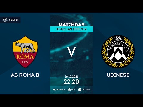 AFL21. Italy. Serie B. Day 11. AS Roma B - Udinese