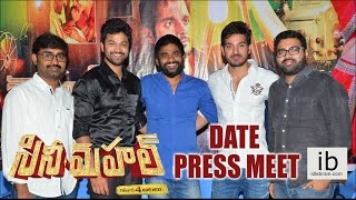 Cine Mahal Press Meet