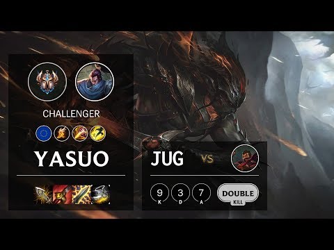 Yasuo Jungle vs Graves - EUNE Challenger Patch 10.4