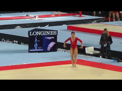 Ragan Smith (FX) - qualifications Montreal 2017