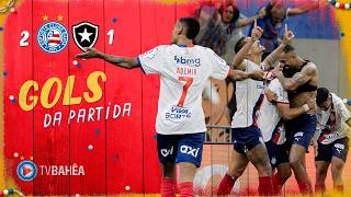 BAHIA 2 X 1 BOTAFOGO - GOLS - BRASILEIRÃO (30/05/26)