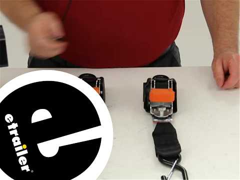 etrailer | Detailed Breakdown of the CargoBuckle Mini G3 Retractable Ratchet Straps w S-Hooks
